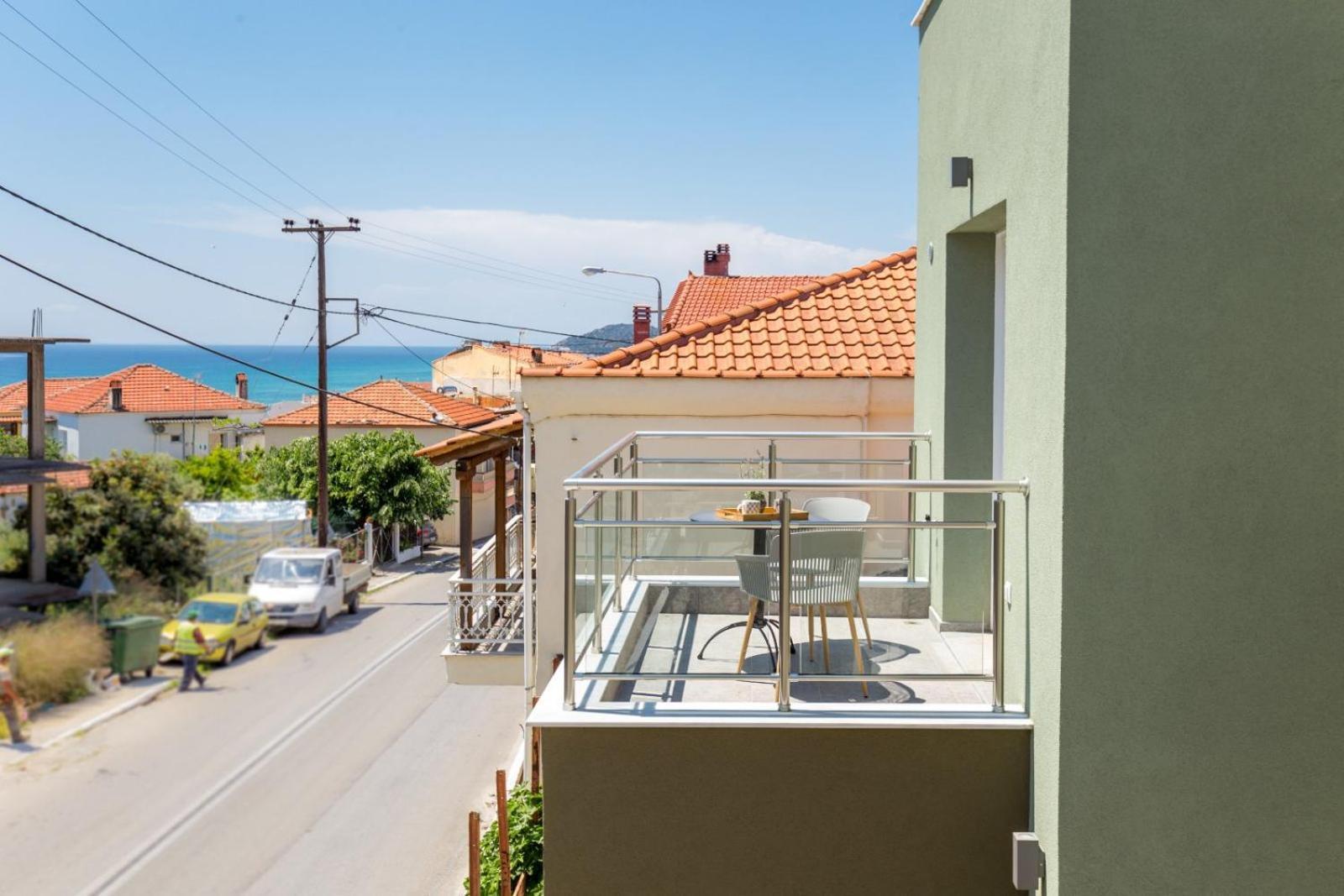 Strada - Micro Appartement Limenaria (Thasos)